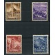 ALEMANIA 1941 Yv. 730/3 SERIE COMPLETA ESTAMPILLAS NUEVAS MINT 20 Euros